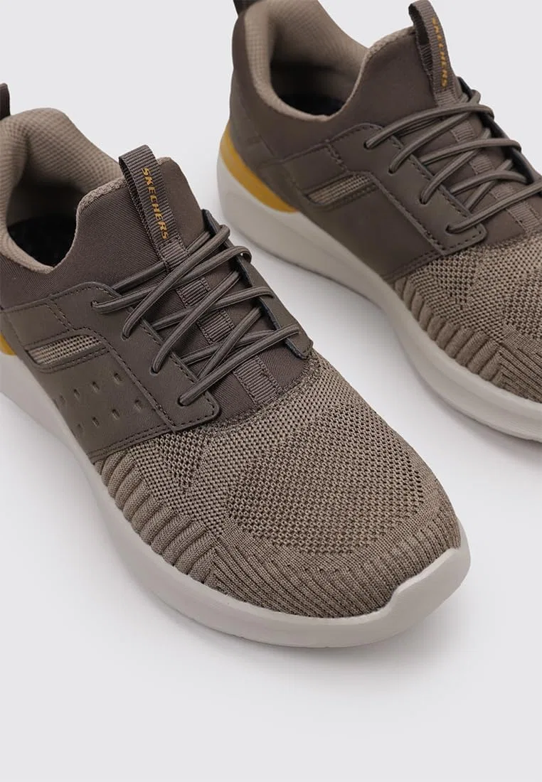 Кроссовки Skechers LATTIMORE FLAT, Brown — фото 4