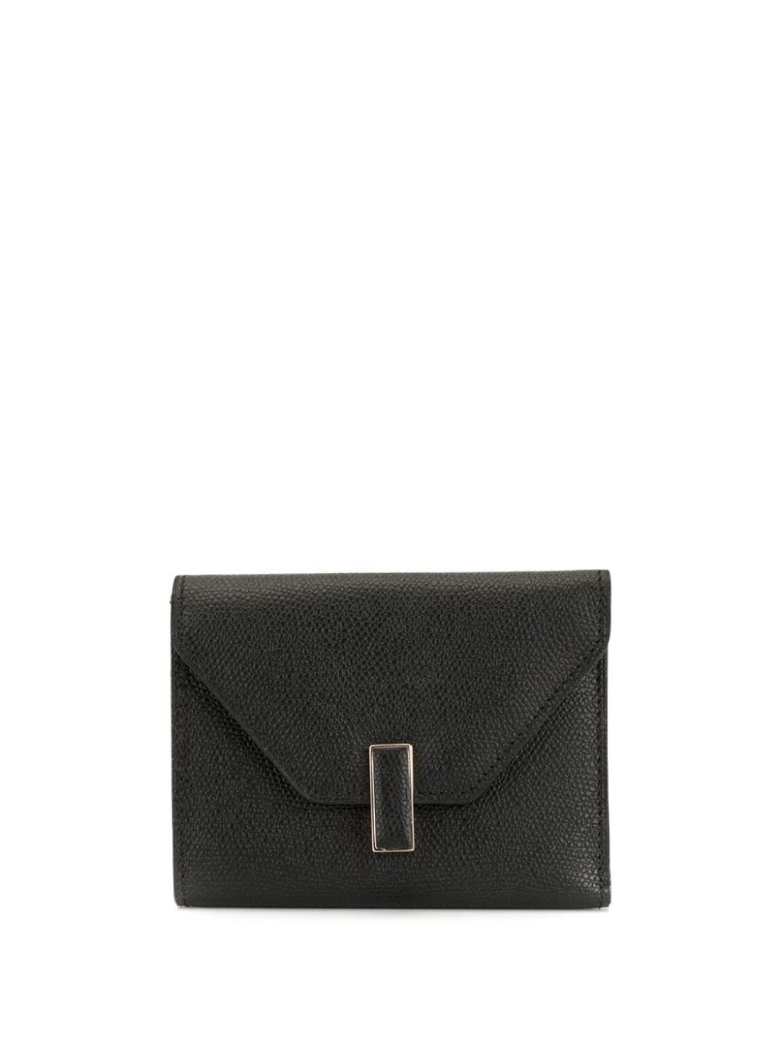

Valextra кошелек Iside из зернистой кожи, черный