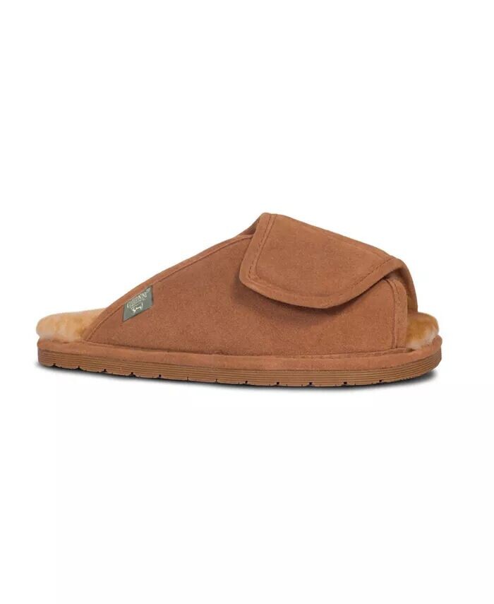 

Мужские медицинские тапочки Cloud Nine из натуральной шерсти Cloud Nine Sheepskin, коричневый