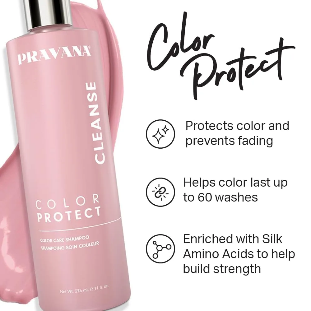Кондиционер Pravana Repair Radiance для укрепления, защиты и восстановления поврежденных окрашенных волос — фото 2