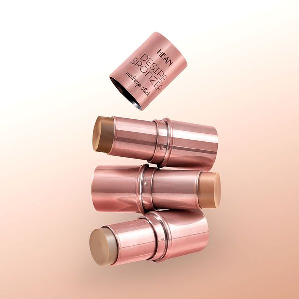 Бронзер для лица 01 холодная девушка, 5,5 г Hean Desire bronzer, цвет 01 cold girl — фото 4