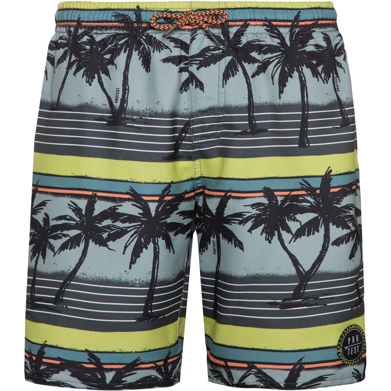 

Пляжные шорты Badeshorts Prtmaurits Jr. Protest, цвет huntergreen