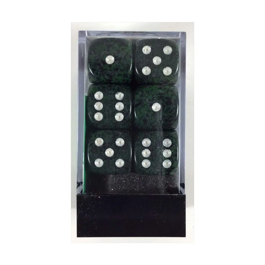 

d6 16мм Разведчик (12), Dice - Speckled - d6 16mm (Chessex)