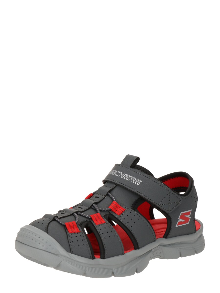 

Сандалии SKECHERS Relix, темно-серый