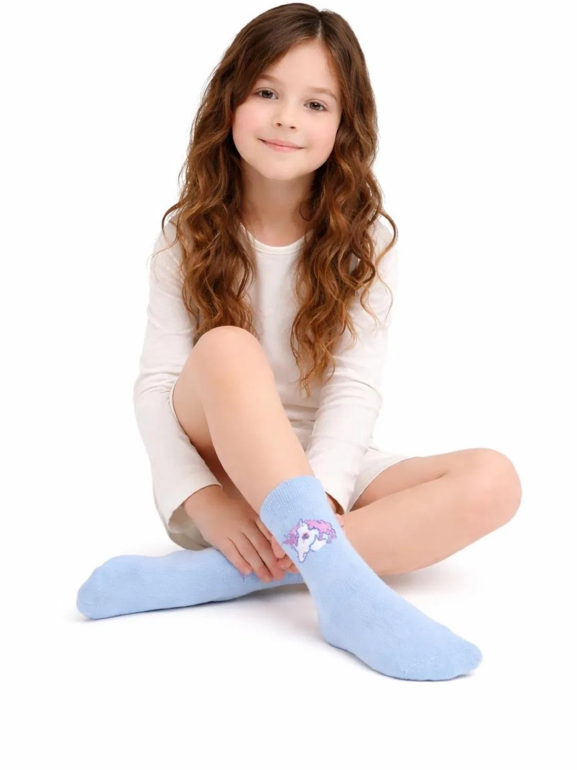 Носки Cocain Underwear Socks Einhorn, мультиколор — фото 3