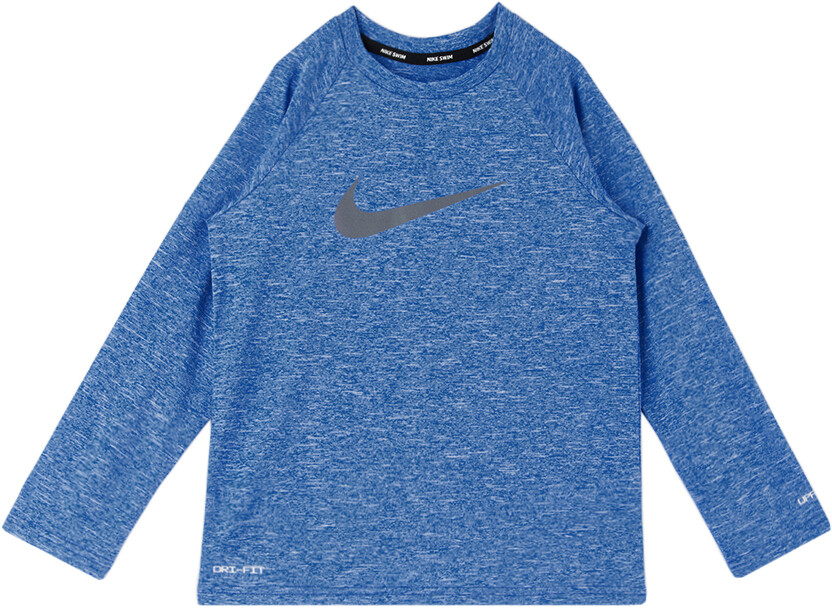 

Детский голубой детский топ для плавания Hydroguard Big Kids Nike