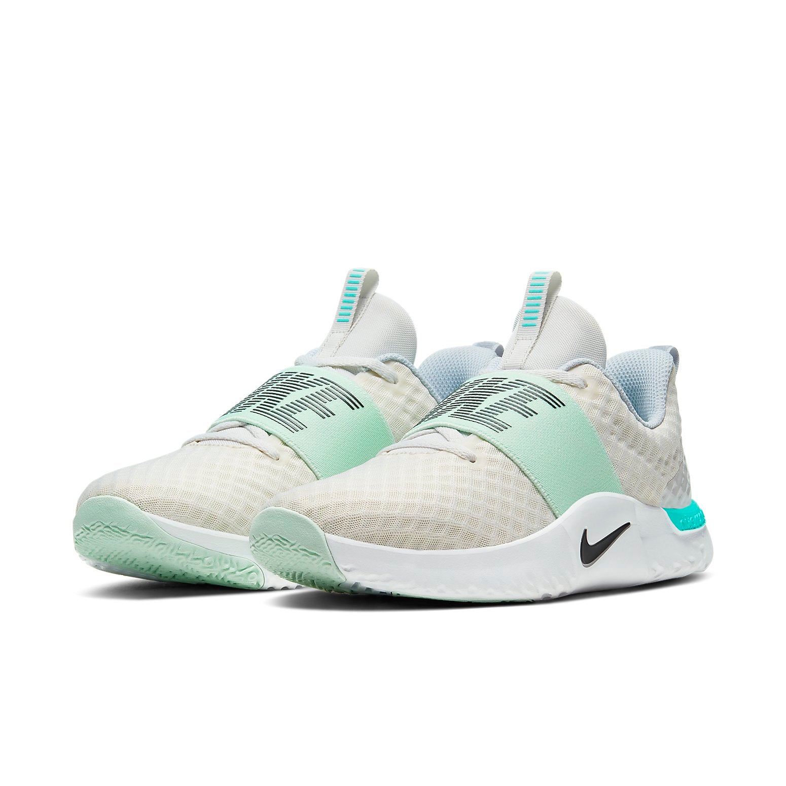 Кроссовки (WMNS) Nike Renew In-Season TR Trainer 9 'Light Silvery Gray/Foam Mint Green/Space-Like Gray/Black' — фото 3