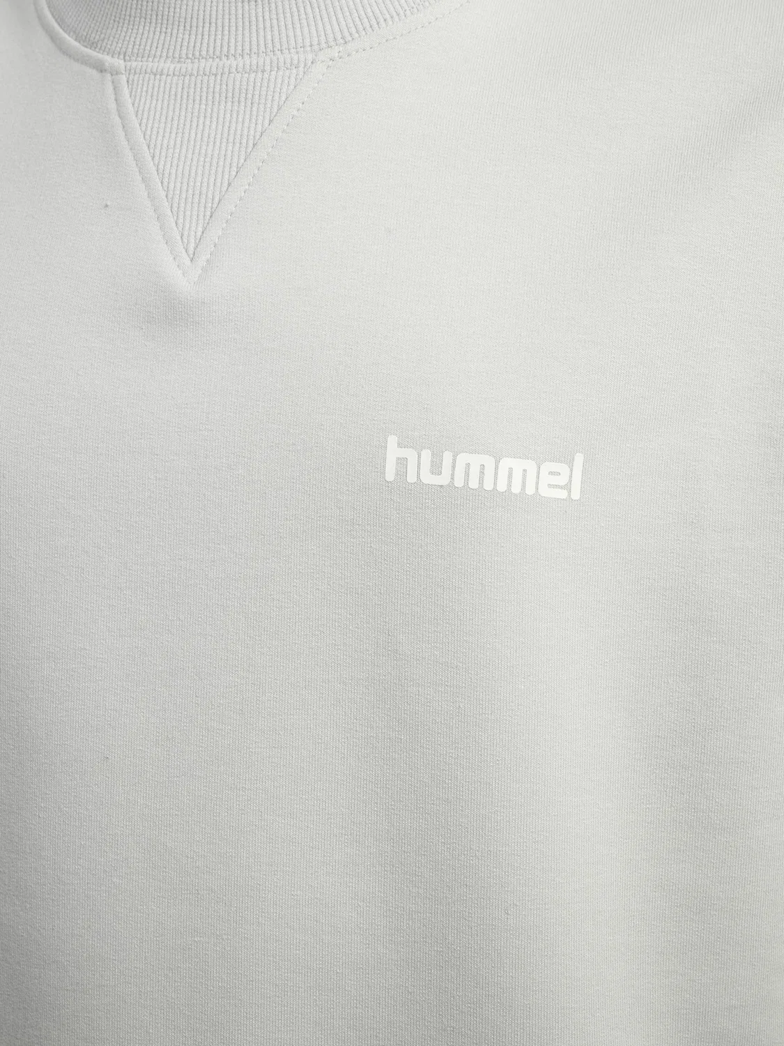 Рубашка Hummel Performance светло-серого цвета — фото 4
