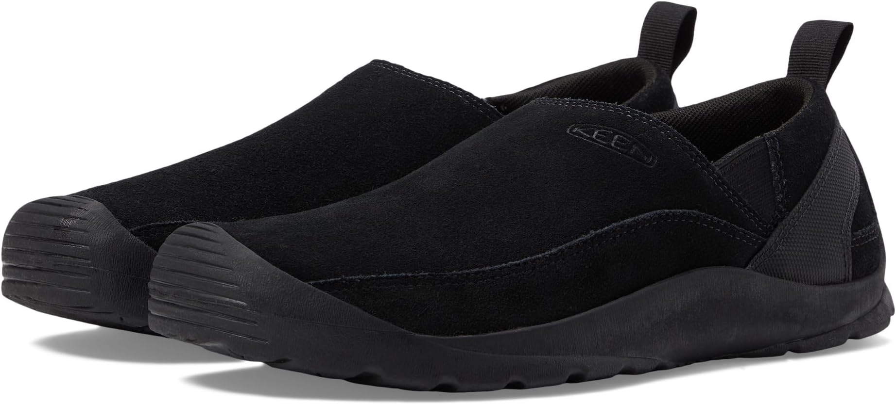 

Походная обувь KEEN Jasper Slip-On Moc, цвет Black/Black