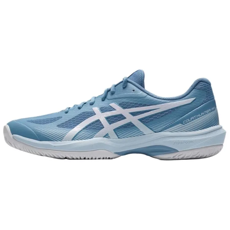 ASICS Кроссовки для бадминтона мужские Court Hunter FF синие белые