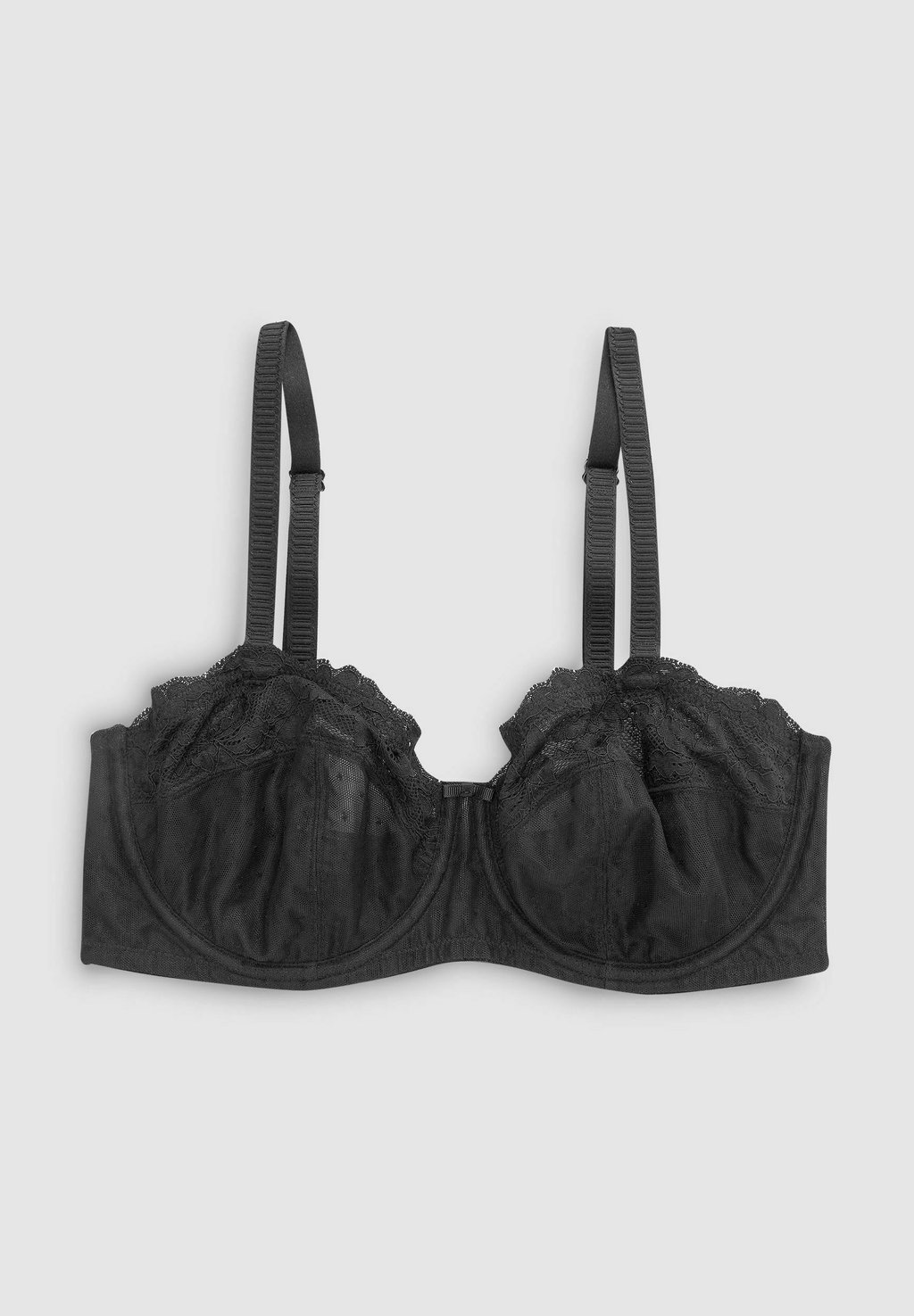 Бюстгальтер с регулируемыми бретелями NUDE/WHITE LIZZIE NON-PADDED TWO PACK Next, цвет Mottled Black — фото 2