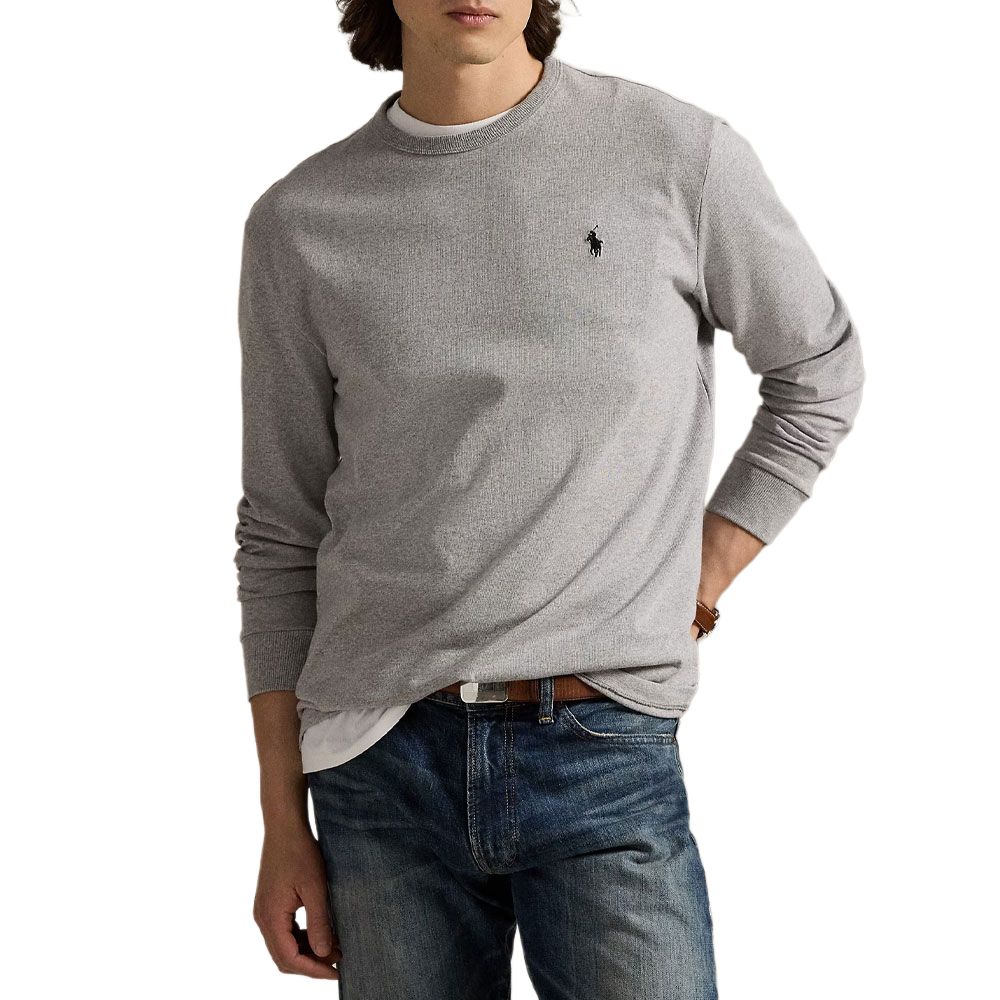 Футболка FW25 мужская Polo Ralph Lauren, серый — фото 3