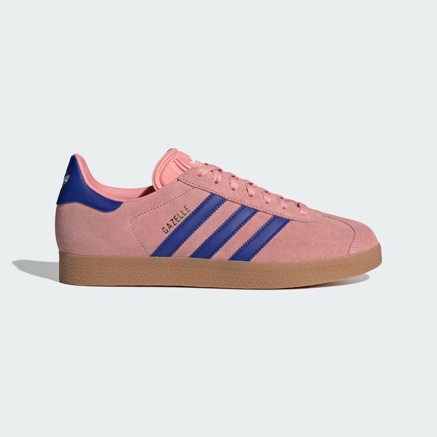 

Кроссовки Gazelle Adidas, цвет Semi Pink Spark/Lucid Blue/Gum