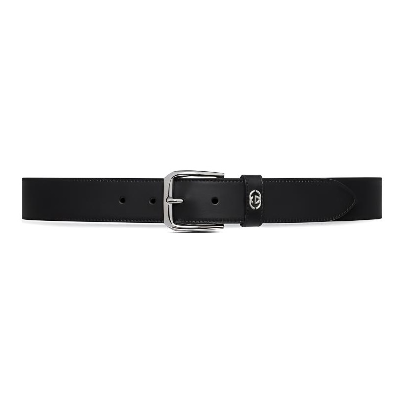 

GUCCI Ремень с переплетающимся узором G, Black
