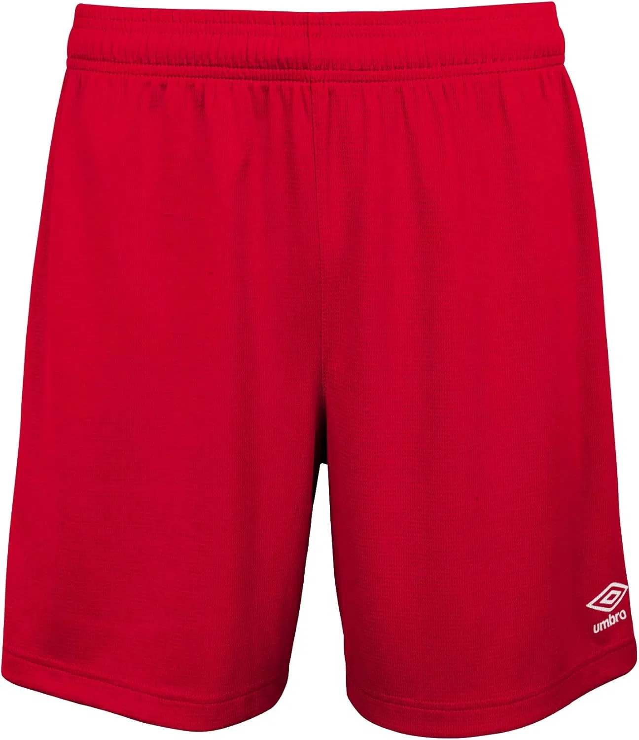 Юношеские полевые шорты Umbro, красный