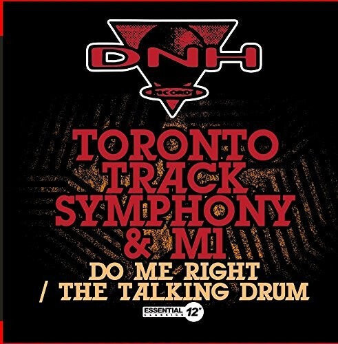 

CD диск Toronto Track Symphony & M1: Do Me Right / The Talking Drum