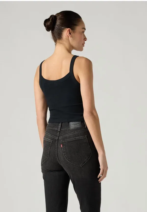 Топ спортивный Levi'S Essential sporty tank top, минеральный черный — фото 2