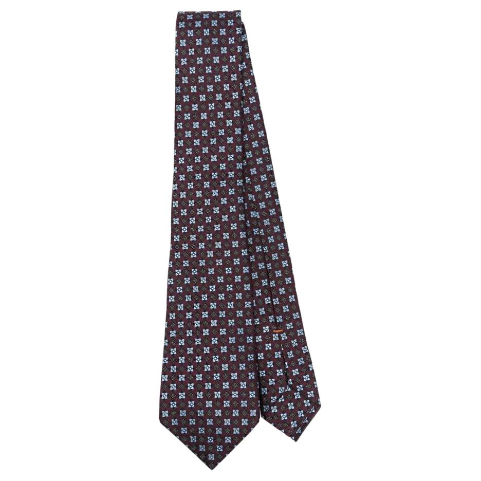 

Ermenegildo Zegna Галстук из шелка мужской разноцветный, Multicolor