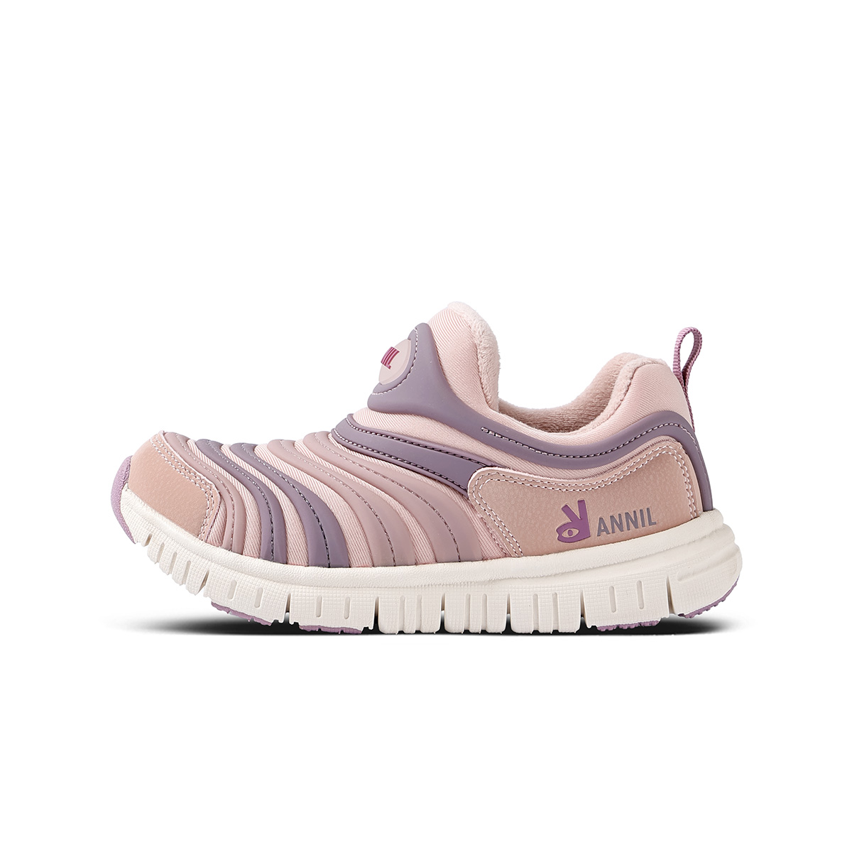 

Slip Resistant Abrasion Resistant Low top Casual Shoes Kids' Annil, розовый (5612 fleece-lined)[consider 1 size up]