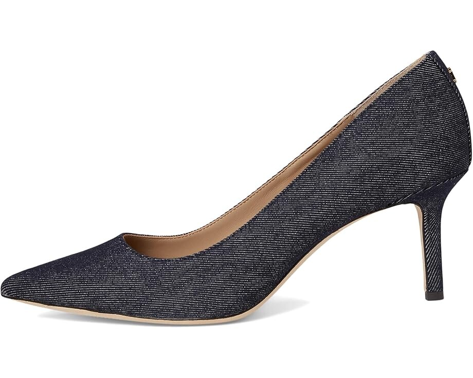 Туфли Lauren Ralph Lauren Lanette Denim Pumps, цвет Dark Denim — фото 4
