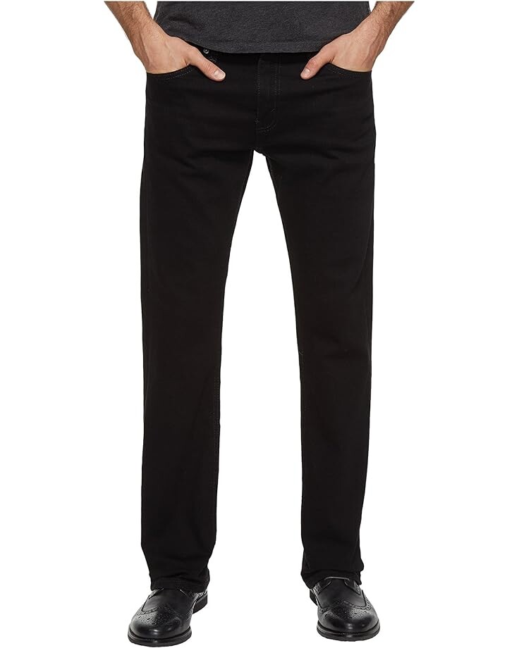 

Джинсы Levi's Mens 527 Slim Bootcut, цвет Native Cali Black Stretch