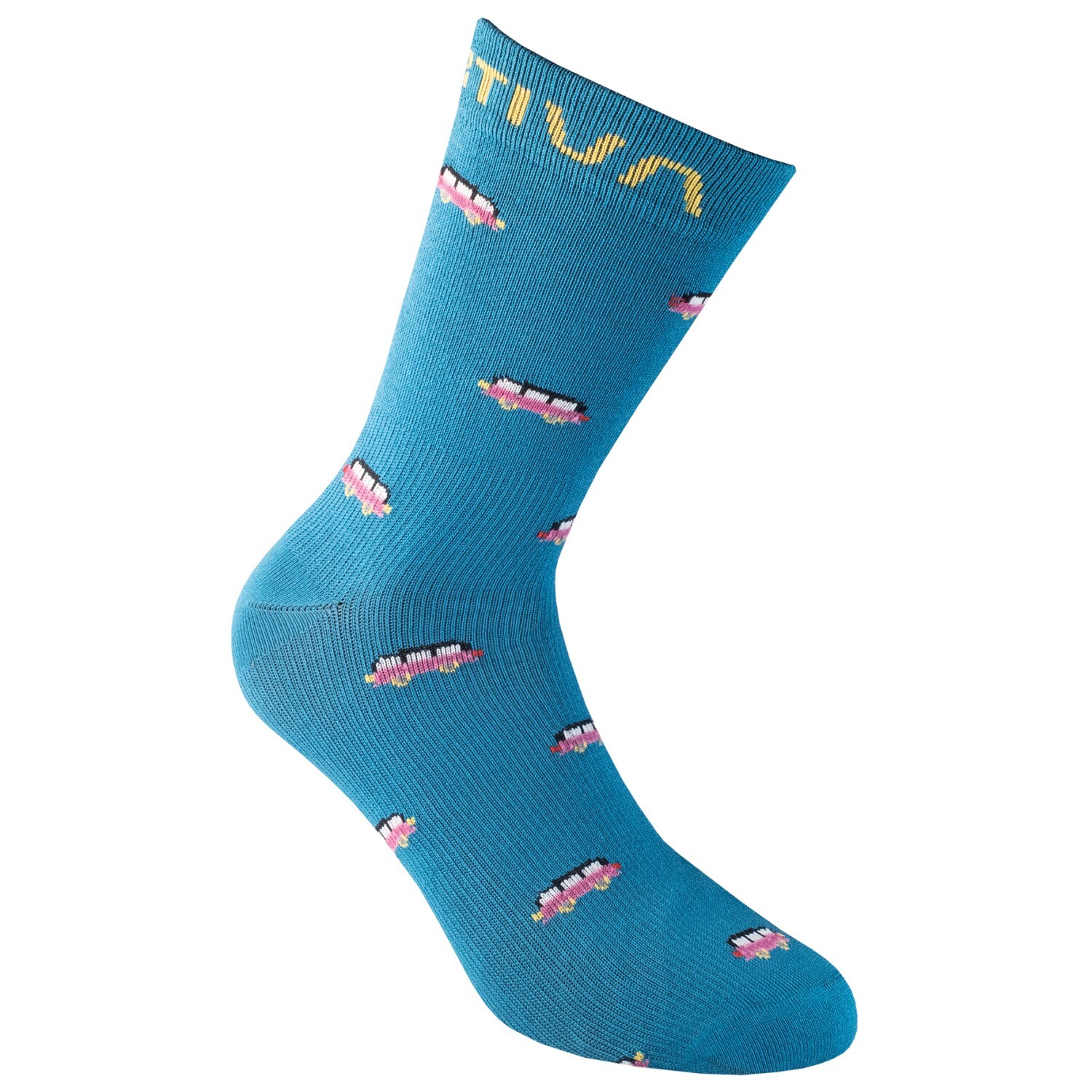 

Многофункциональные носки La Sportiva Outdoor Fun Socks, цвет Turchese/Fucsia