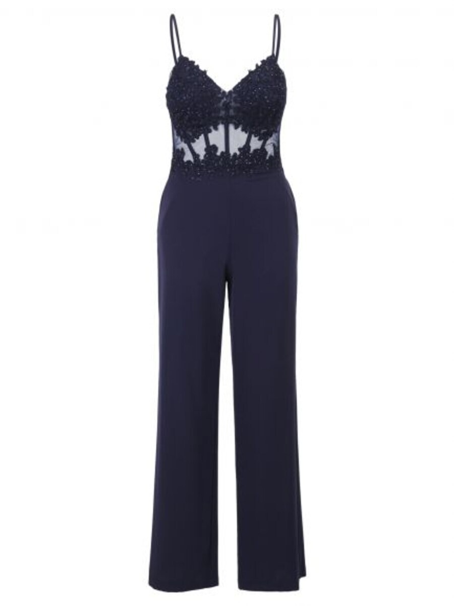 

Комбинезон Vera Mont Jumpsuit, цвет Night blue