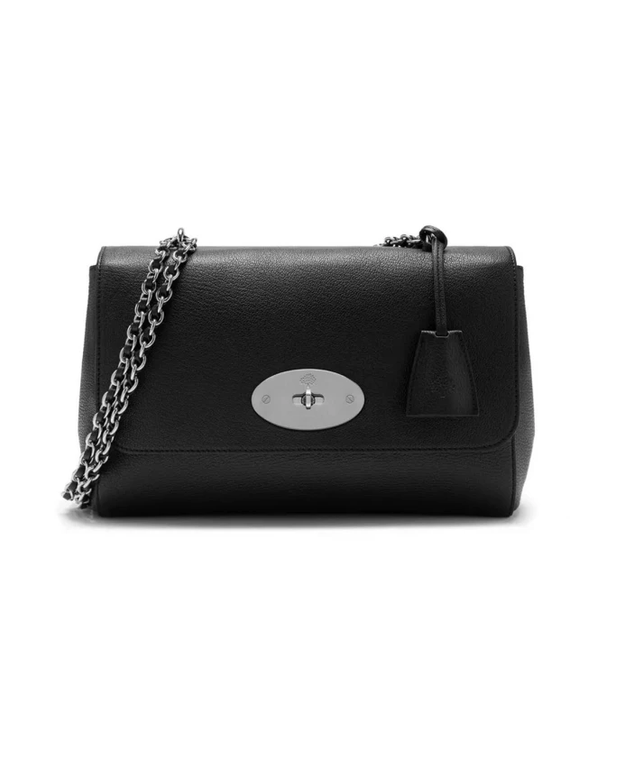 

Сумка через плечо Lily среднего размера Mulberry, черный