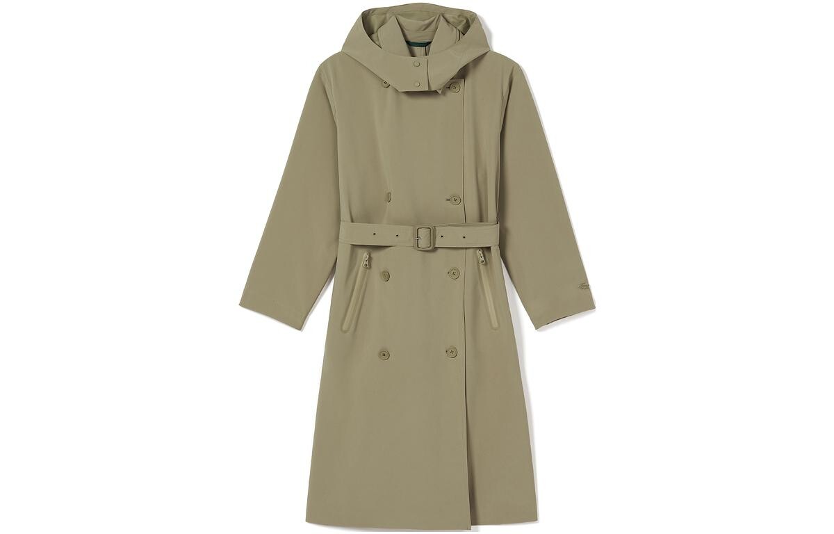 

LACOSTE Женский Тренч, цвет Dark Brown