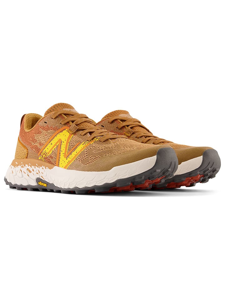

Кроссовки для бега Fresh Foam X Hierro v7 New Balance, светло-коричневый