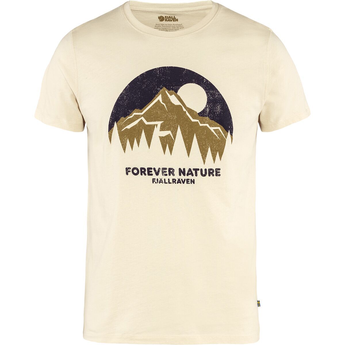 

Футболка Nature Fjallraven, белый