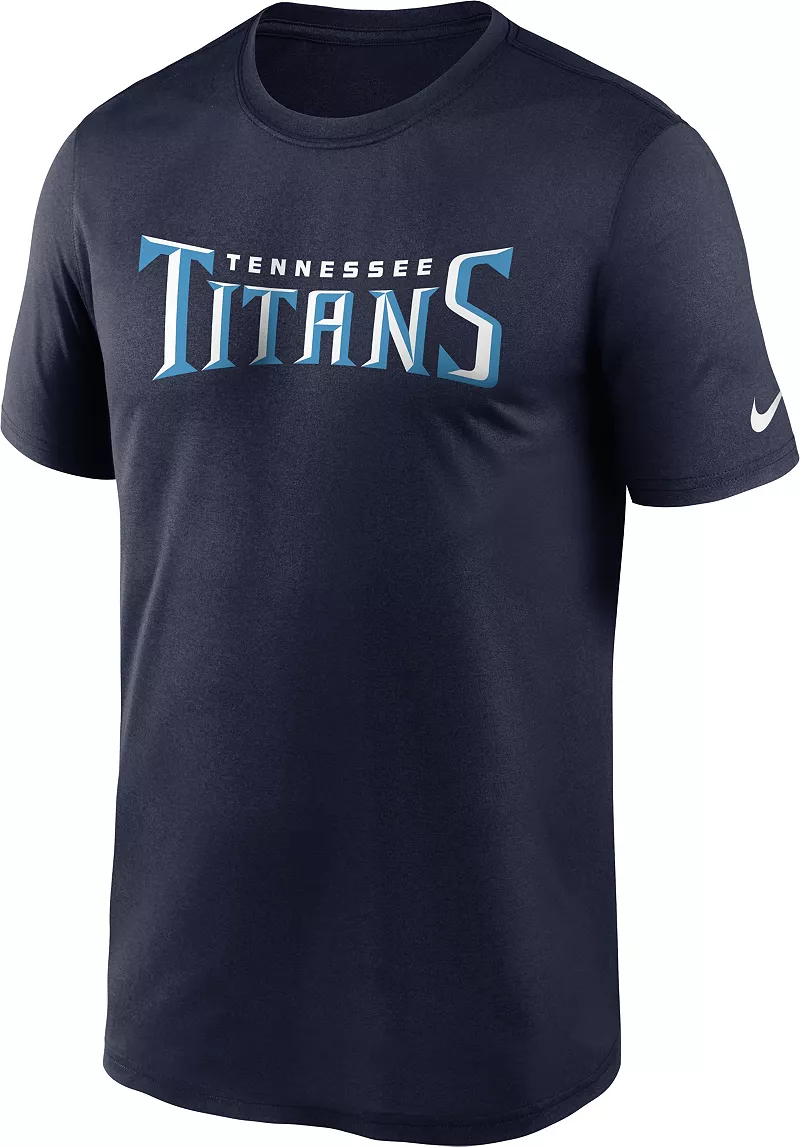 

Мужская хлопковая футболка Nike Tennessee Titans Sideline Dri-Fit