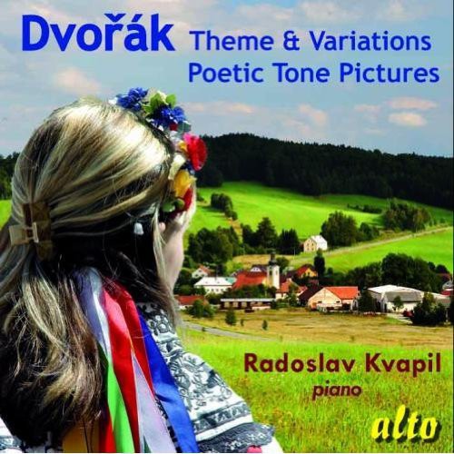 

CD диск Dvorak / Kvapil, Radoslav: Theme & Variations / Poetic Tone Pictures