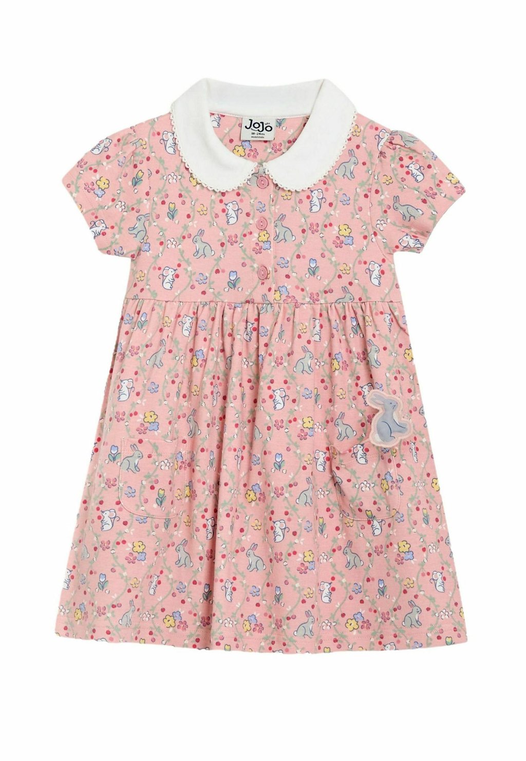 

Платье-рубашка REGULAR FIT JoJo Maman Bébé, фуксия