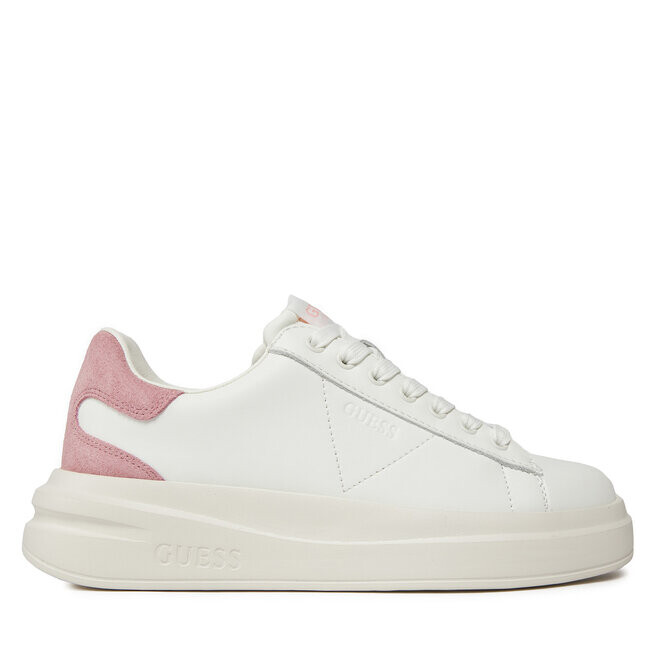 

Кроссовки Guess Elbina FLJELB LEA12 WHIPI, белый