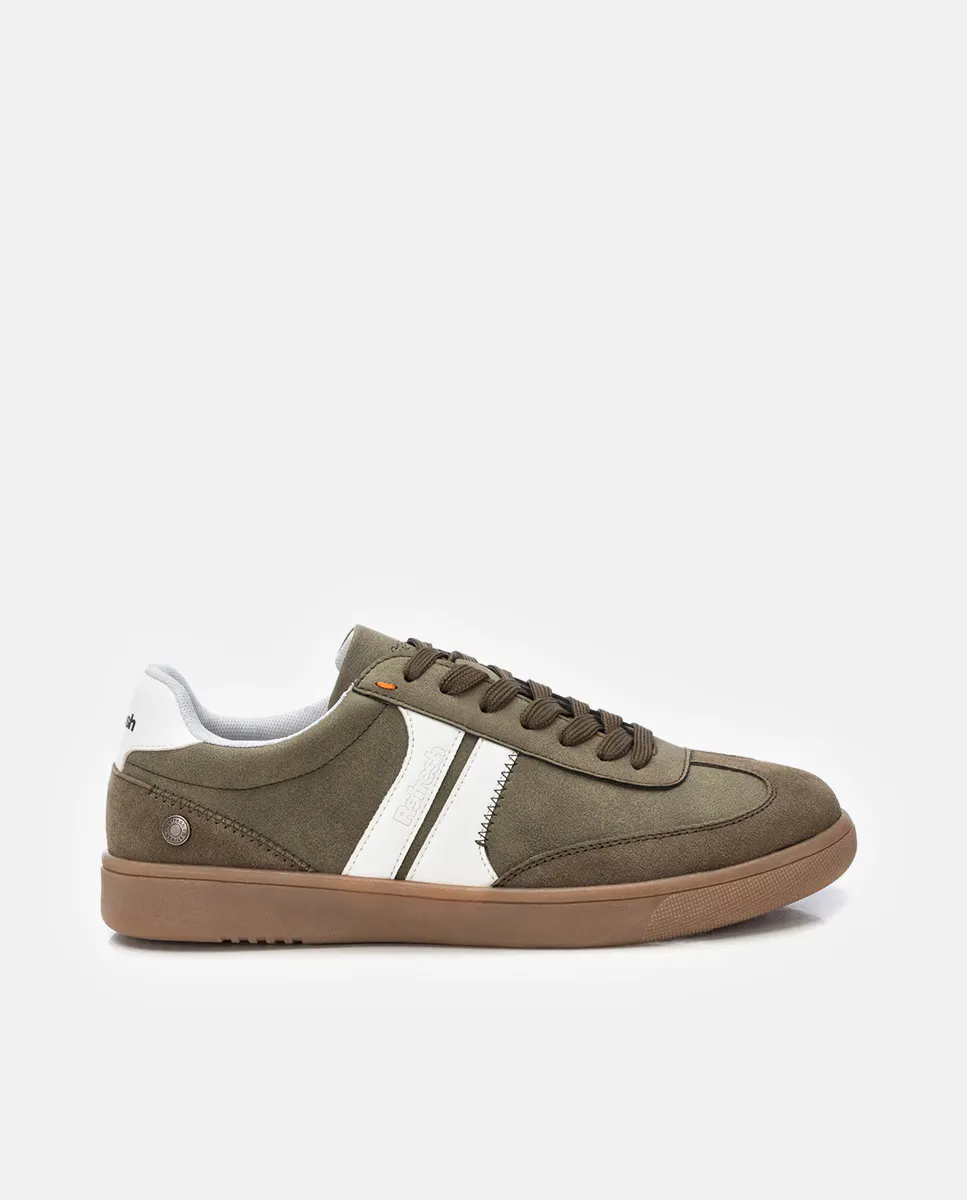 

Мужские парусиновые кеды на шнуровке Refresh, цвет Kaki