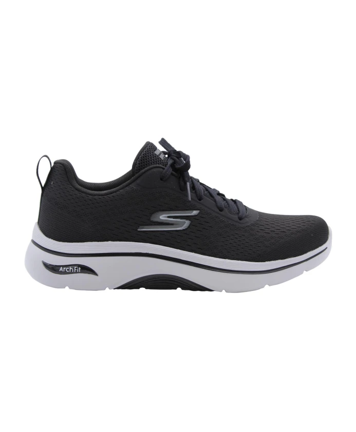 

Кроссовки карамельного цвета Skechers, черный