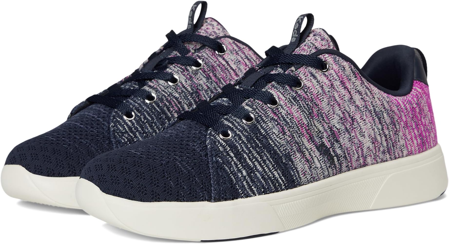 Кроссовки Keds Women's Bliss Walk Lace-Up, Navy/Fuchsia Engineered Knit