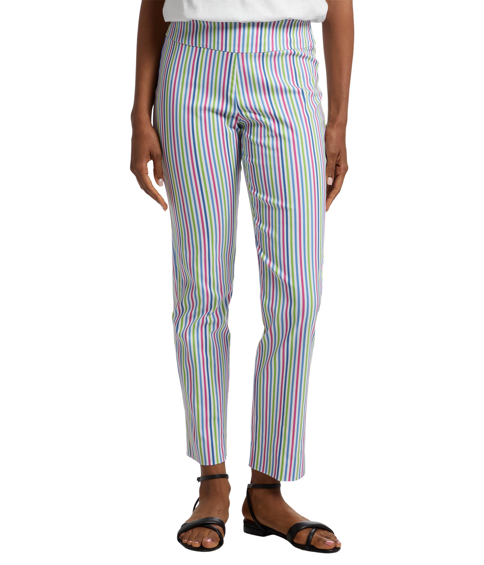 

Брюки Krazy Larry Pull On Ankle, White Multi StripeSee All 17