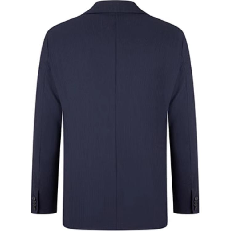 Tommy Hilfiger Мужской деловой костюм темно-синий, Navy Blue 401 — фото 4