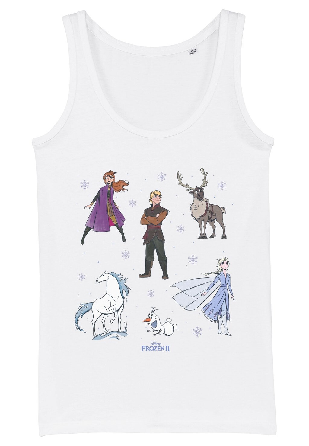

Топ FROZEN 2 DOODLES Henry Tiger, белый