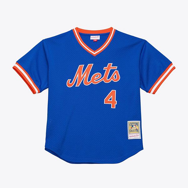 

Мужская футболка Lenny Dykstra Royal New York Mets Authentic Batting Practice Mitchell & Ness