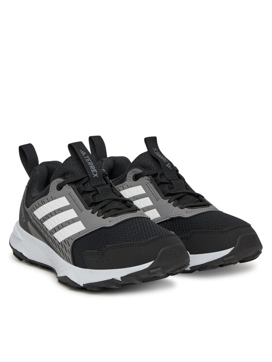 Кроссовки для бега Tracefinder IH2937 Adidas, черный — фото 2