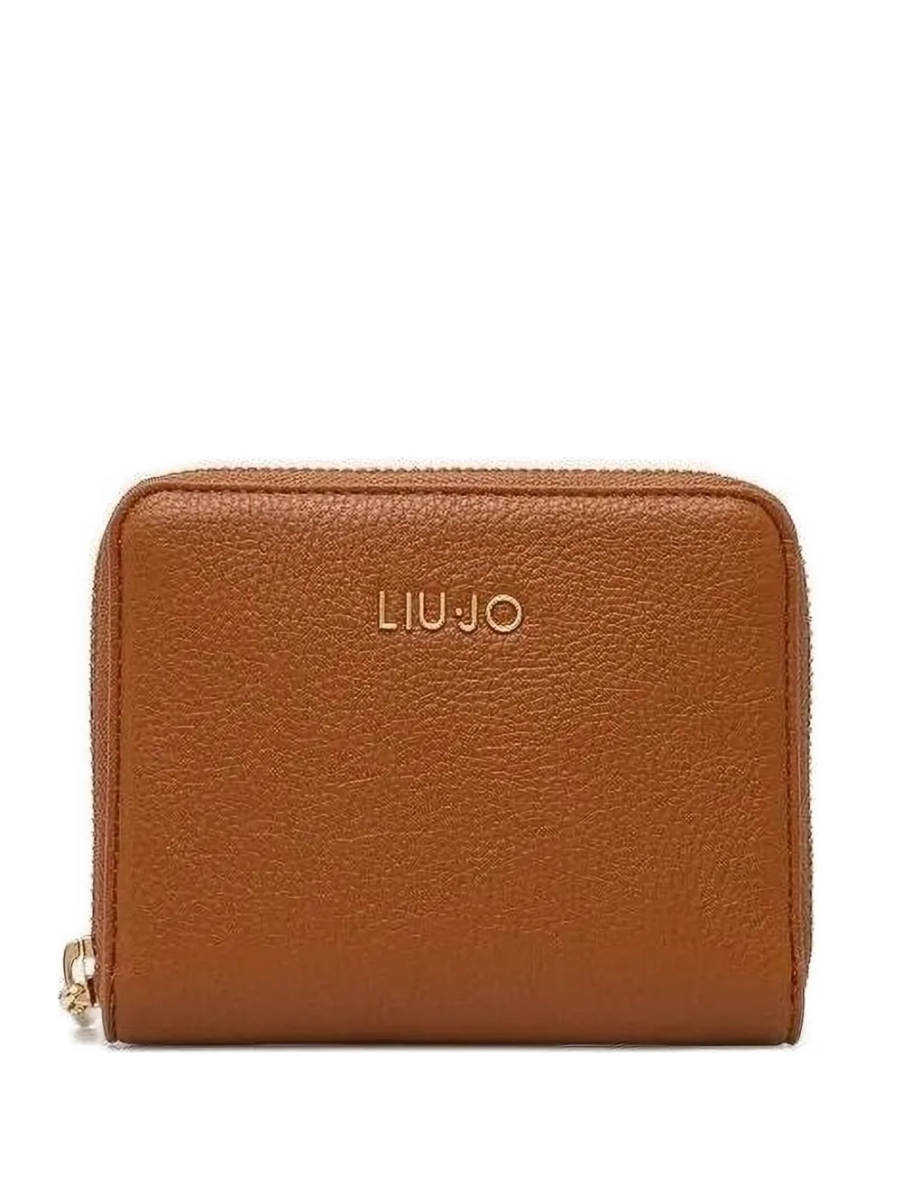 

Кошелёк на молнии с логотипом Liu Jo, коричневый