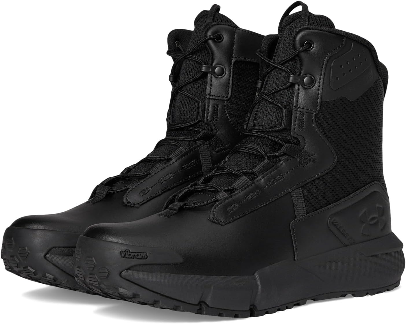 

Ботинки Under Armour Waterproof Charged Valsetz Zip, цвет Black/Black/Jet Gray