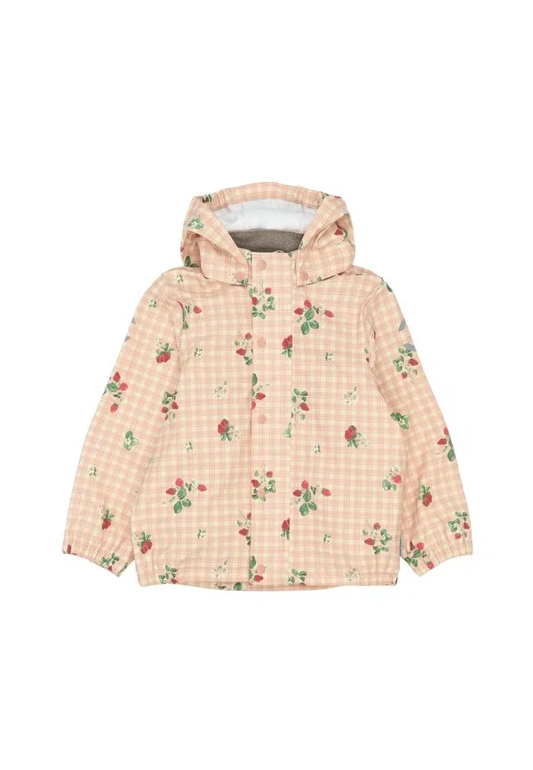 Легкая куртка с оборками Mikk-Line, Strawberry Aop
