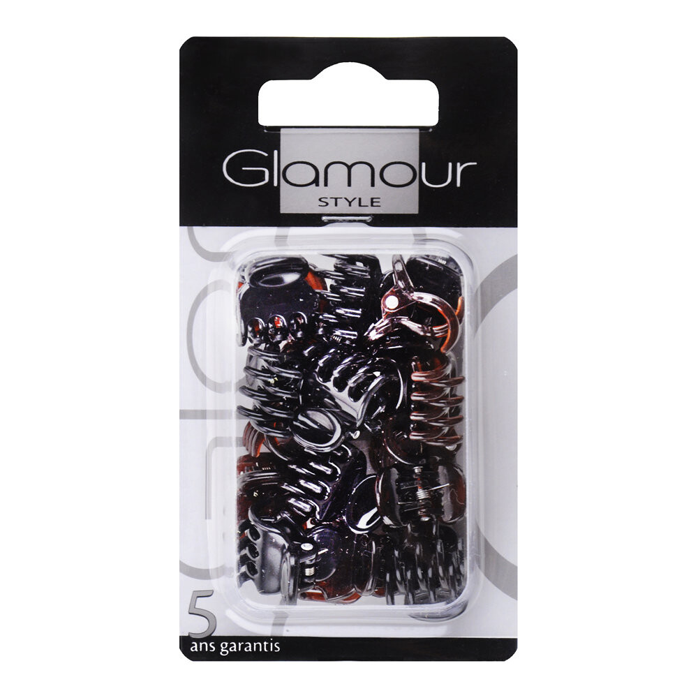 

Glamour, заколки-лягушки, 18 шт