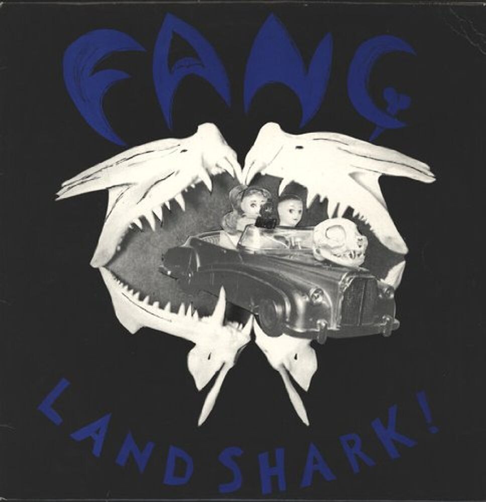 

Виниловая пластинка LP Landshark! - Fang