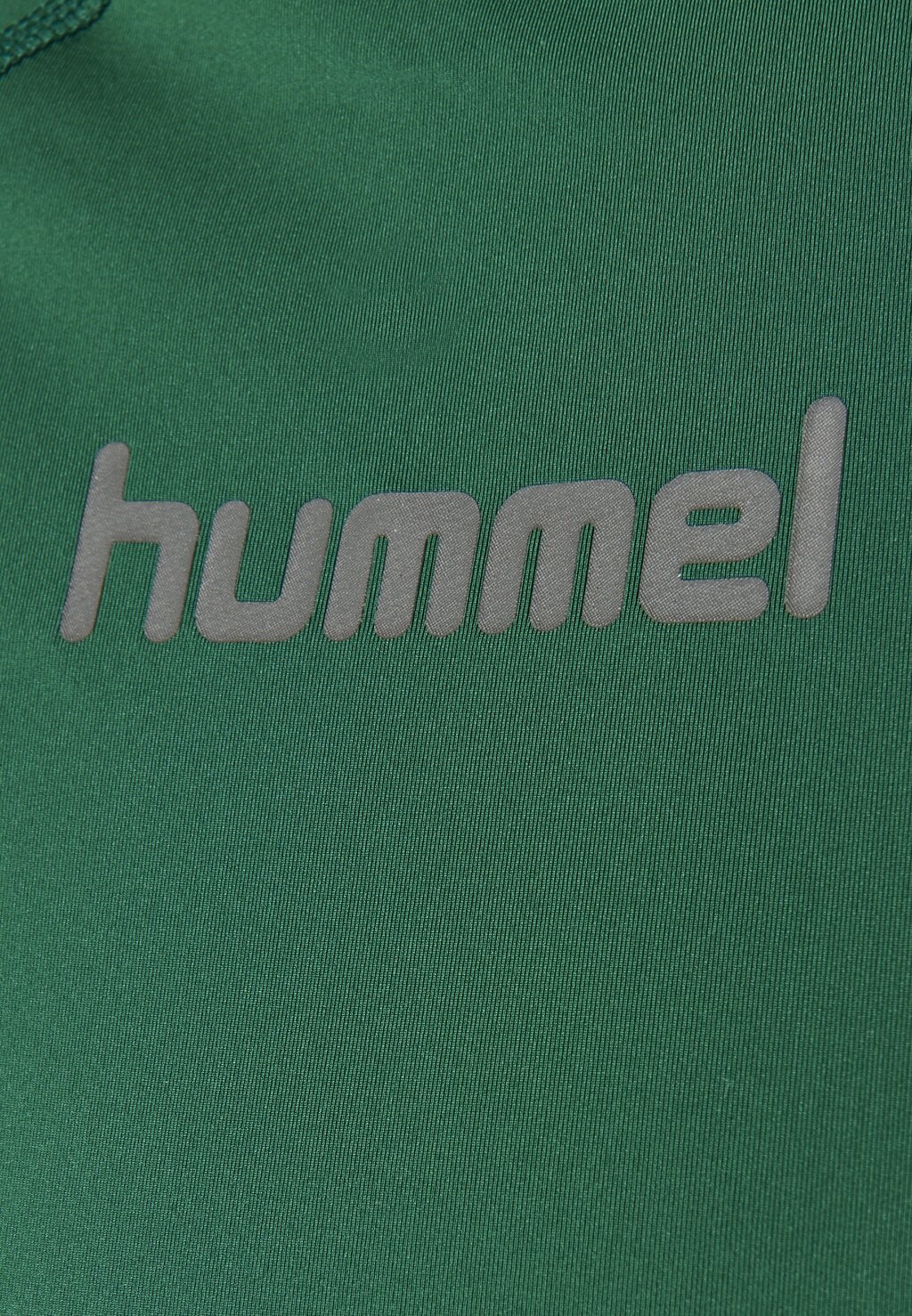Футболка с принтом Hummel, цвет evergreen — фото 4