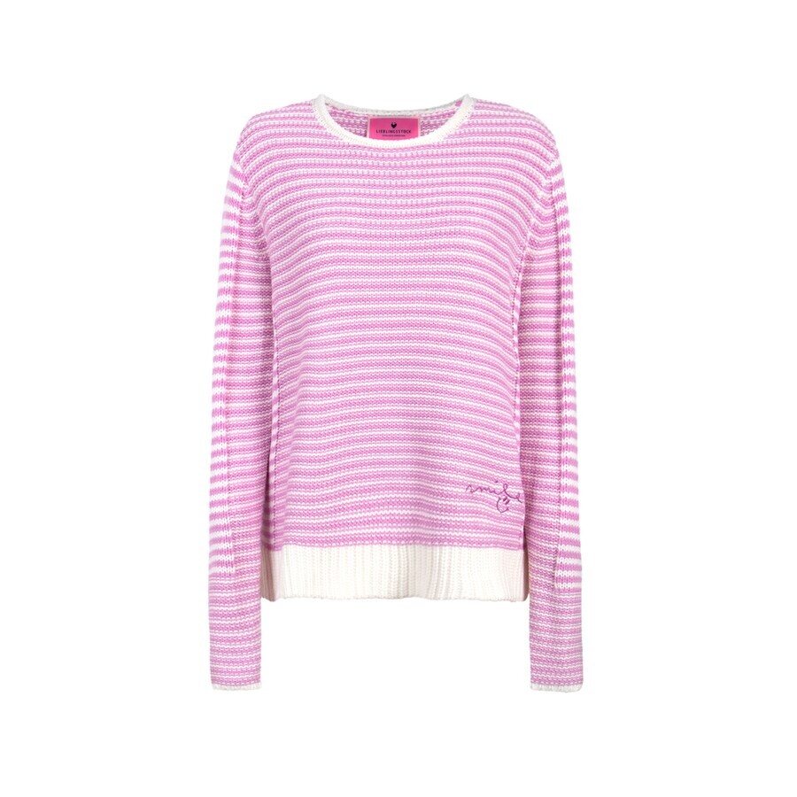 

Тонкий вязаный свитер LIEBLINGSSTÜCK Sweater, розовый